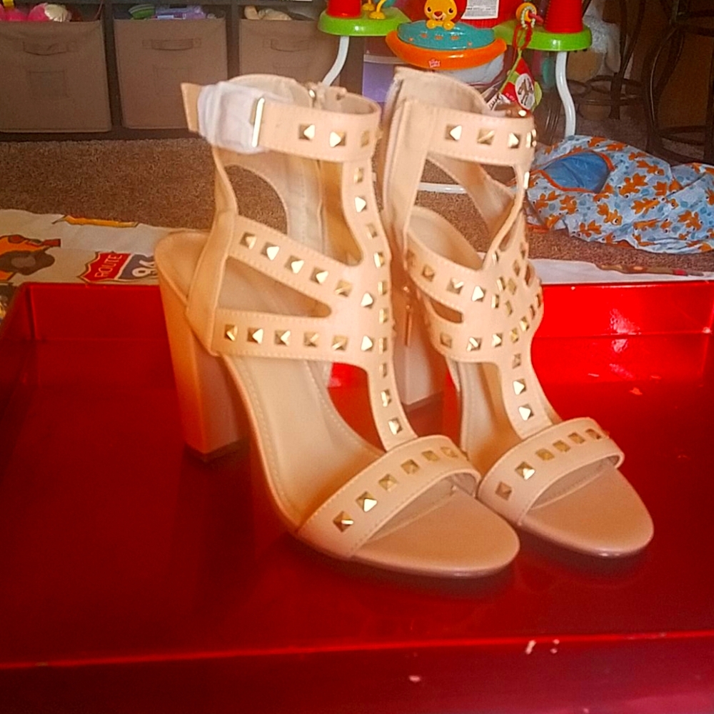 Charlotte Russe Healed Sandals